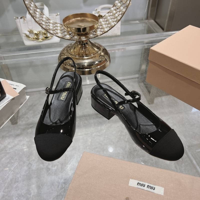 Miu Miu Sandals